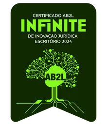 Selo AB2L Innovation Awards 2024 — Advocacia Correa de Castro & Associados