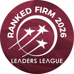 Selo Leaders League 2026 — Advocacia Correa de Castro & Associados